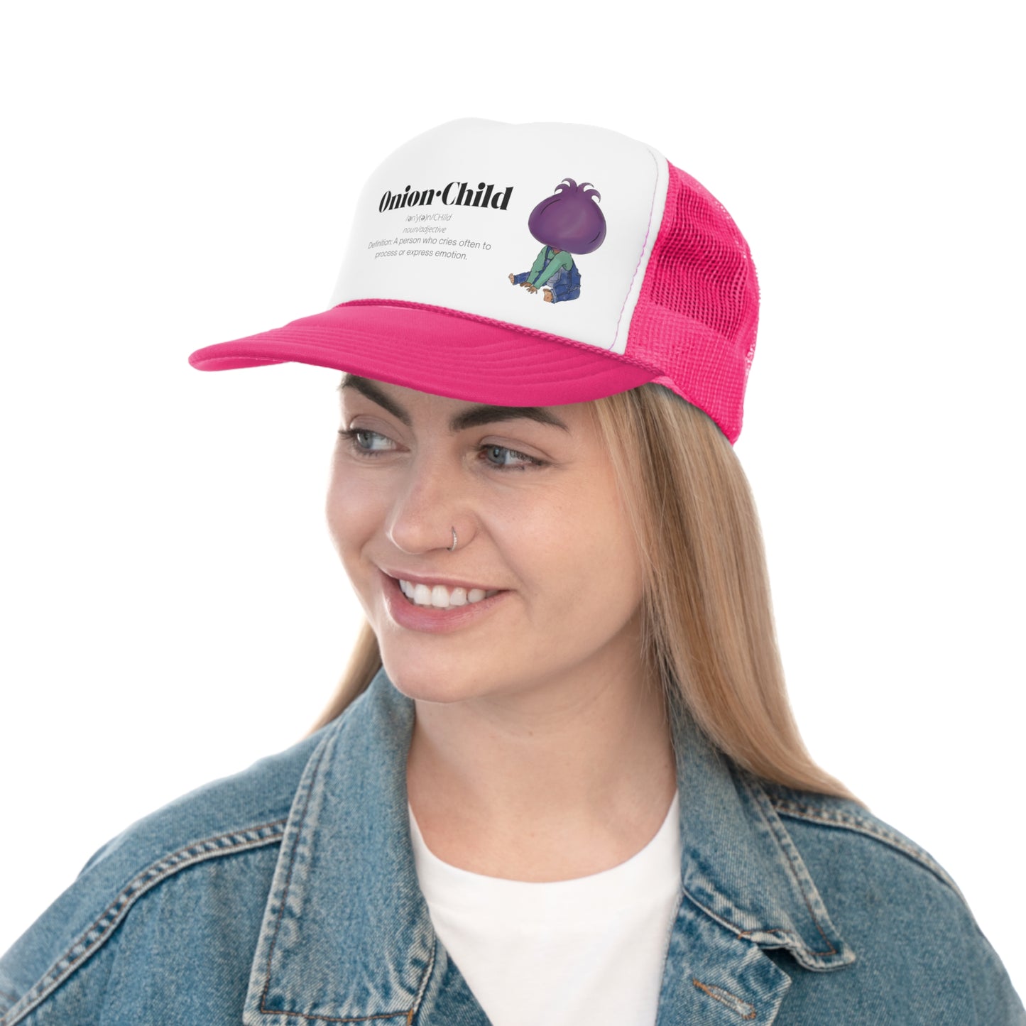 Onion Child Trucker Caps