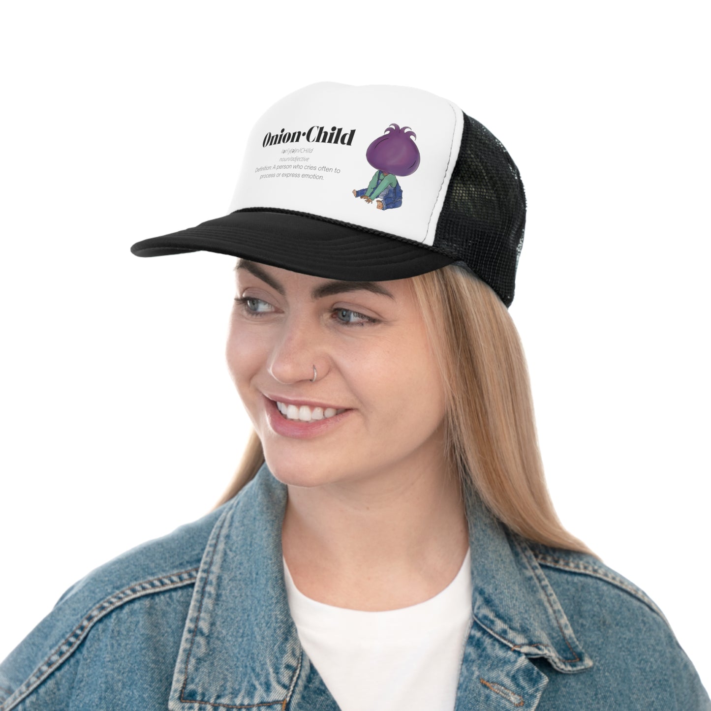 Onion Child Trucker Caps