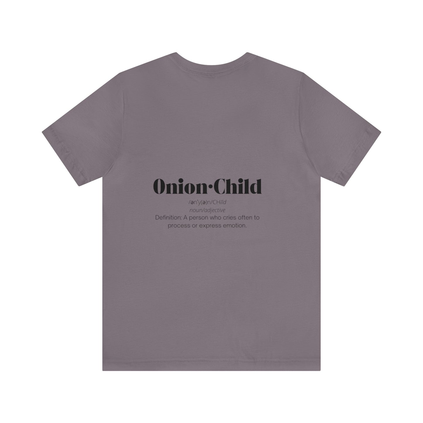 Onion Child Short Sleeve Tee (Express Delivery available)