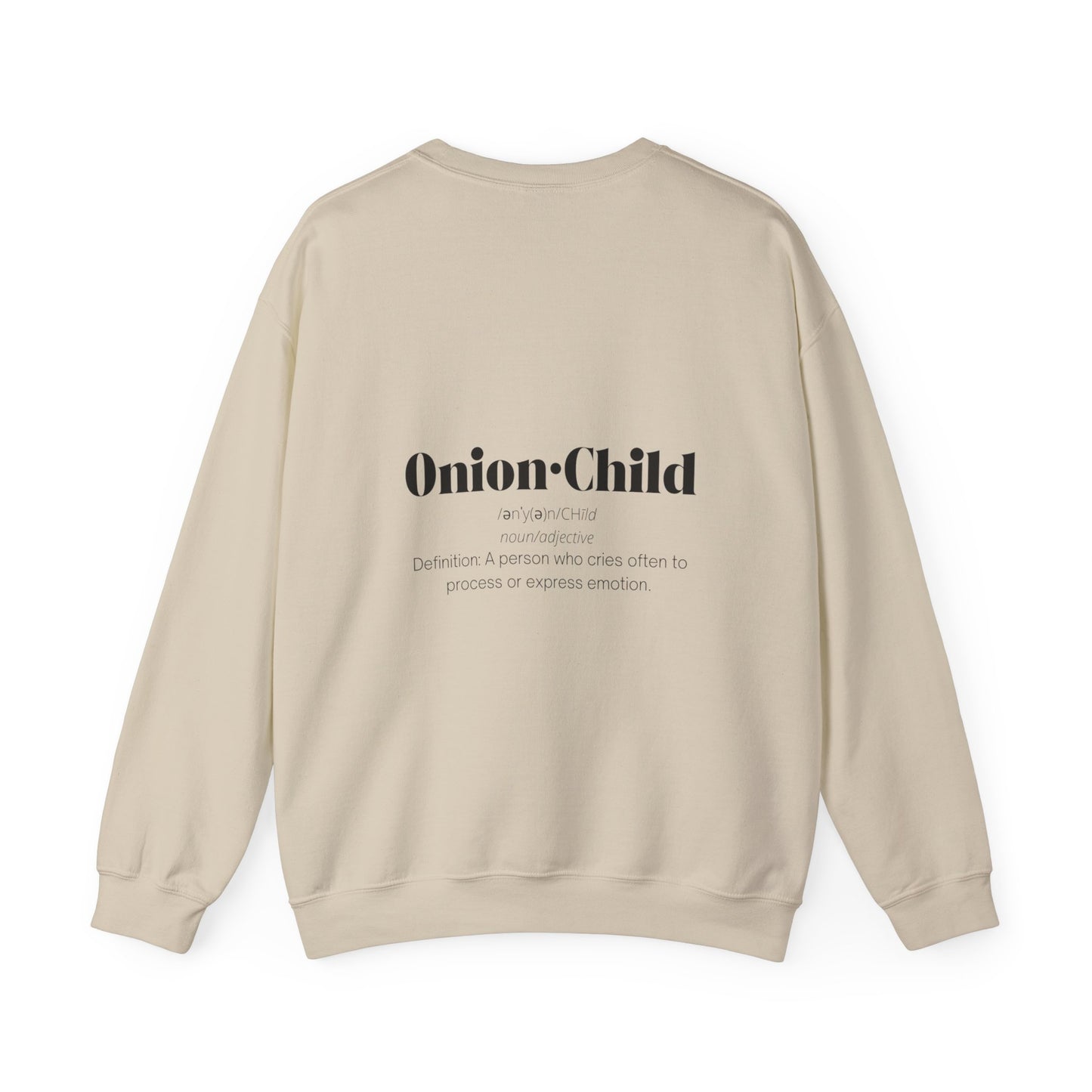 Onion Child Unisex Heavy Blend™ Crewneck Sweatshirt