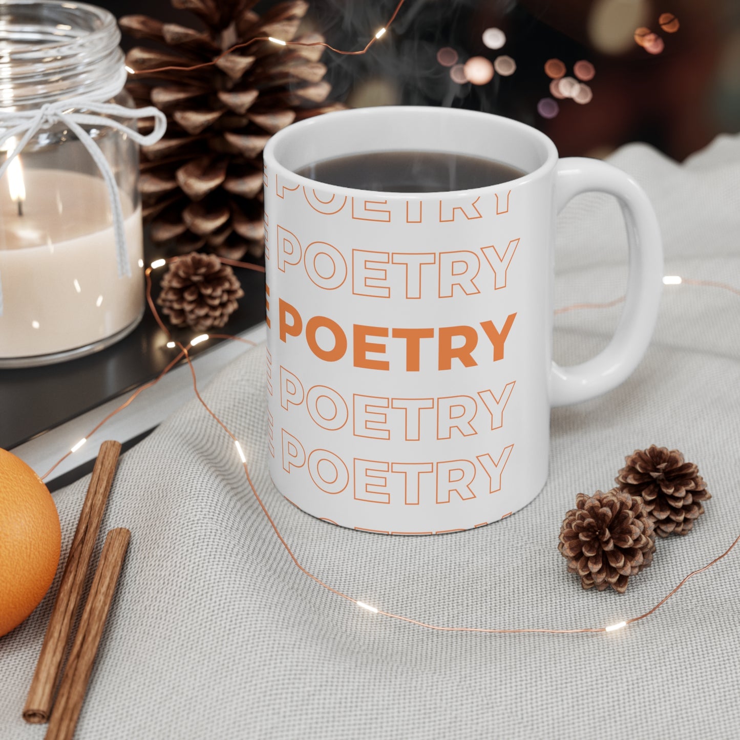 Read More Poetry Mug (11oz)