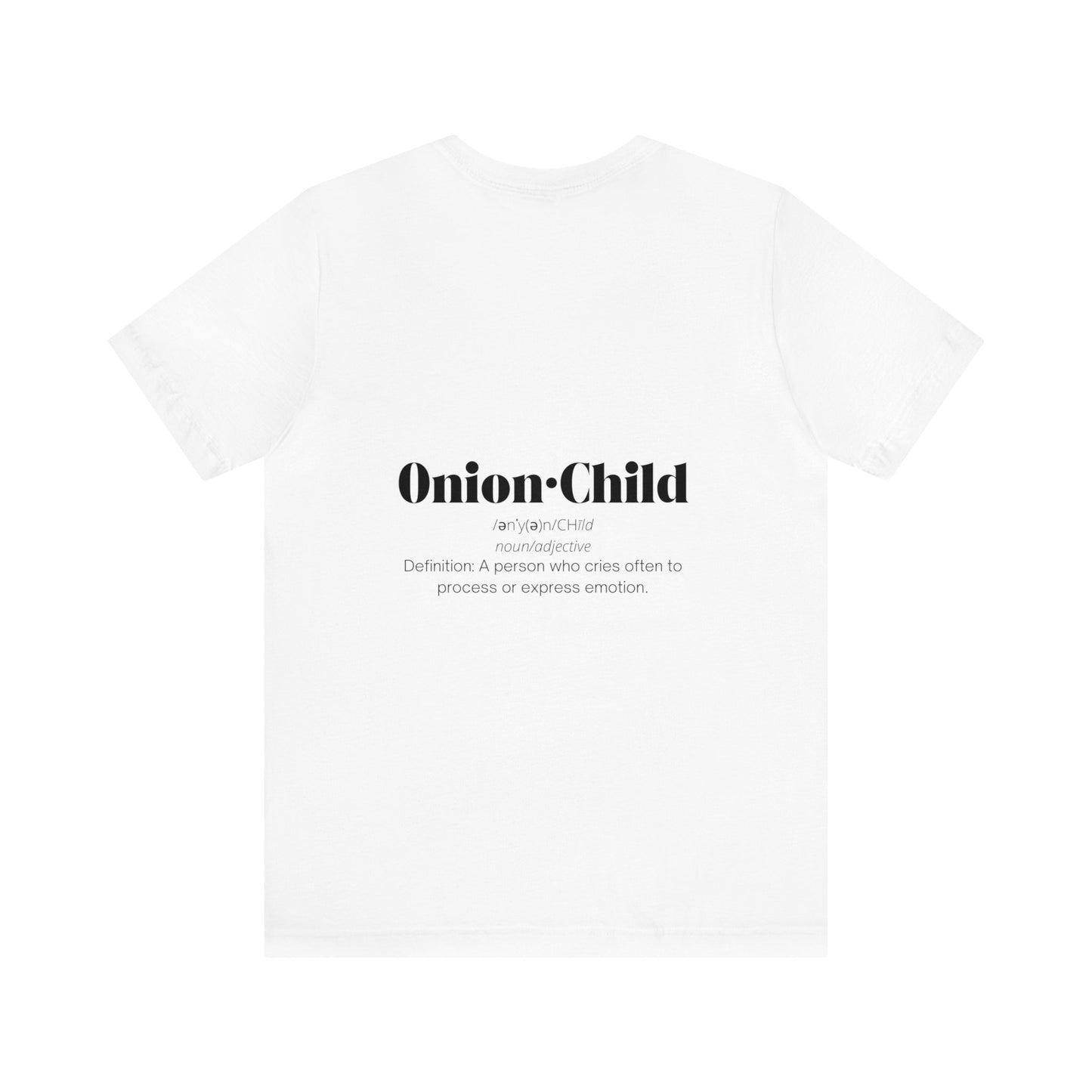 Onion Child Short Sleeve Tee (Express Delivery available)