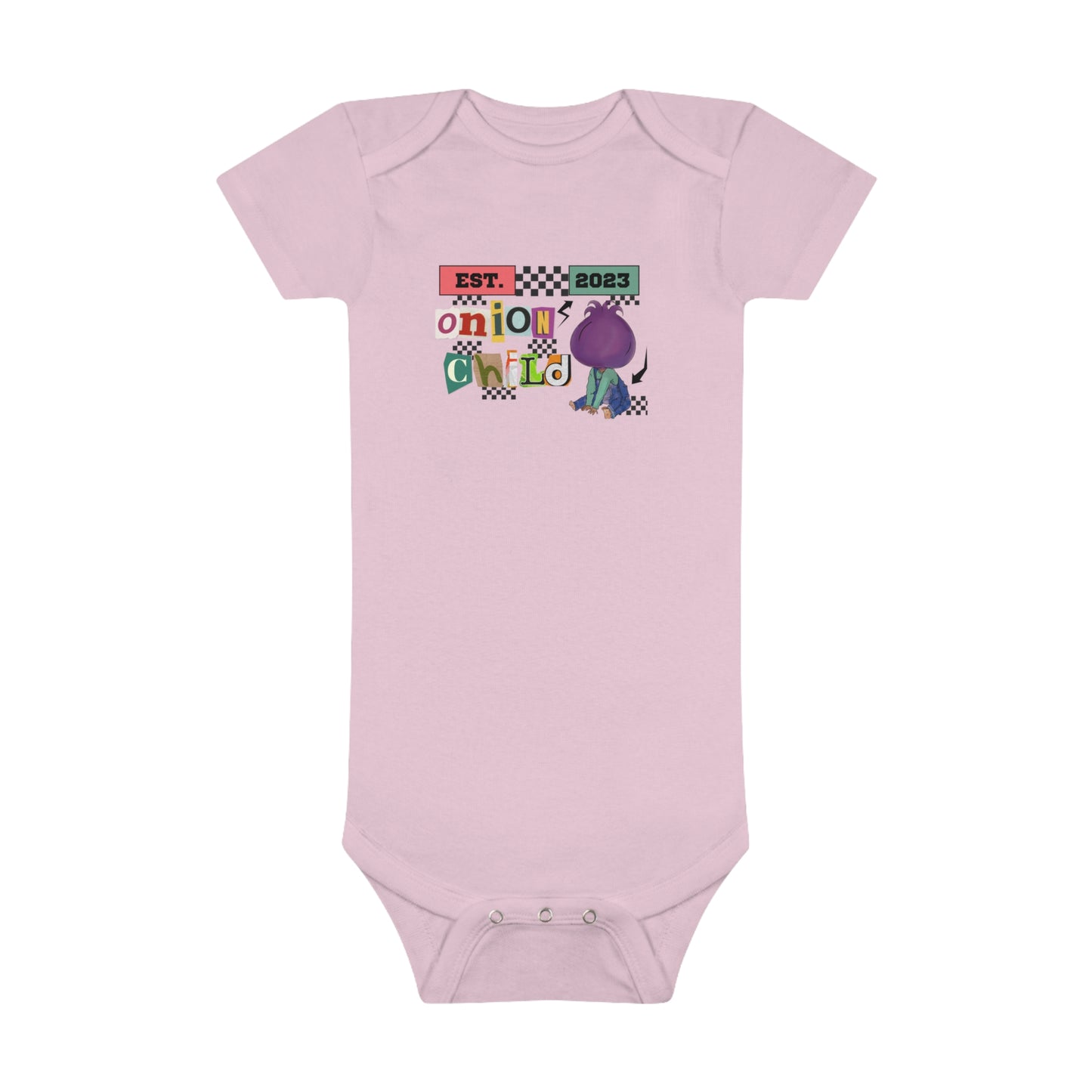 Onion Child Baby Short Sleeve Onesie®