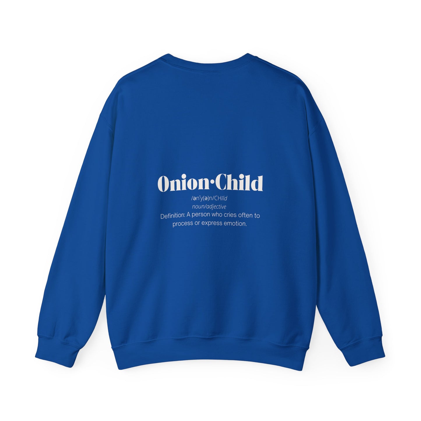 Onion Child Unisex Heavy Blend™ Crewneck Sweatshirt
