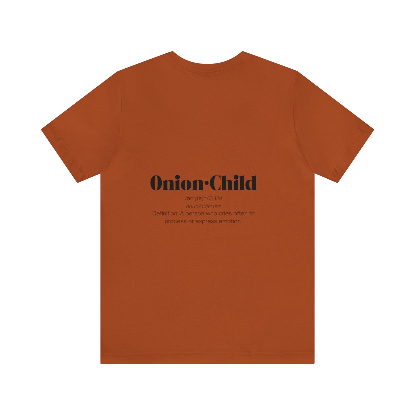 Onion Child Short Sleeve Tee (Express Delivery available)