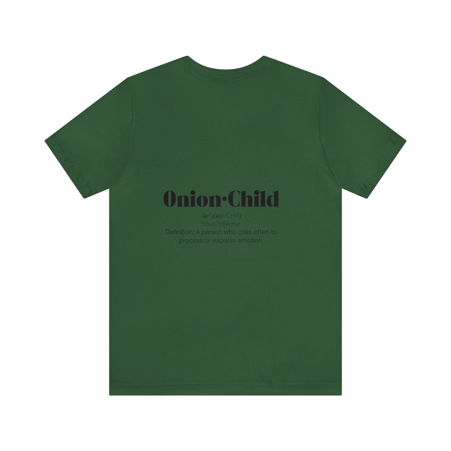 Onion Child Short Sleeve Tee (Express Delivery available)