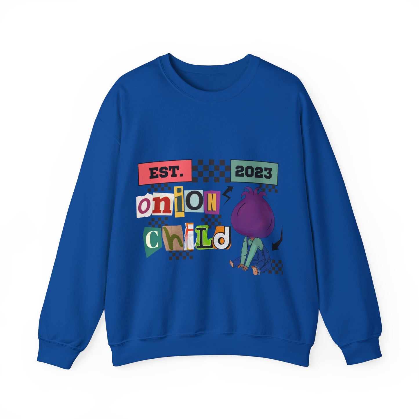 Onion Child Unisex Heavy Blend™ Crewneck Sweatshirt