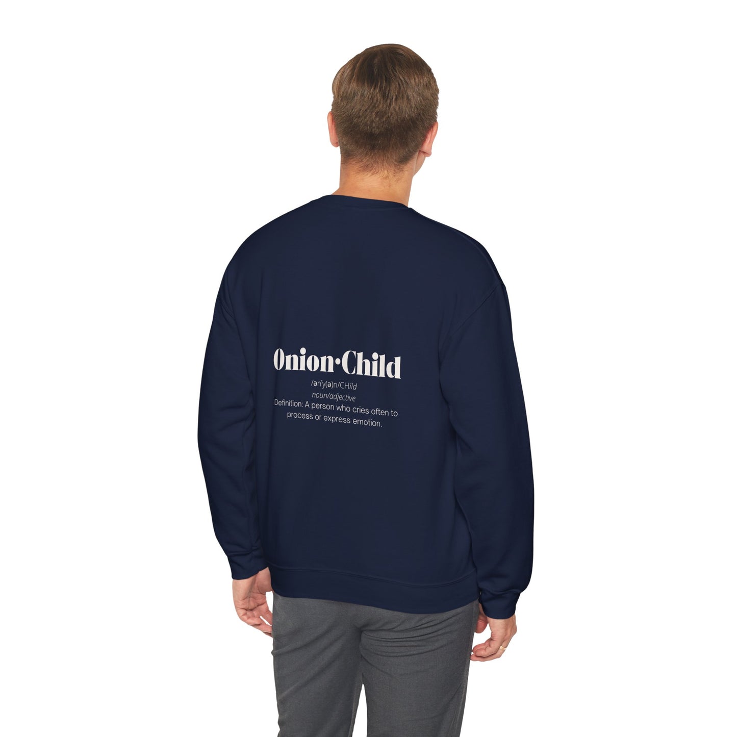 Onion Child Unisex Heavy Blend™ Crewneck Sweatshirt