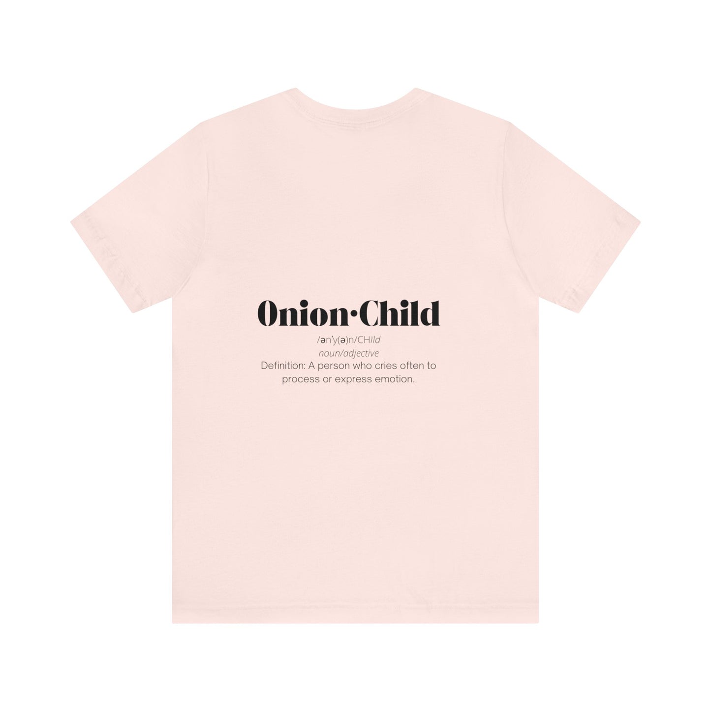 Onion Child Short Sleeve Tee (Express Delivery available)