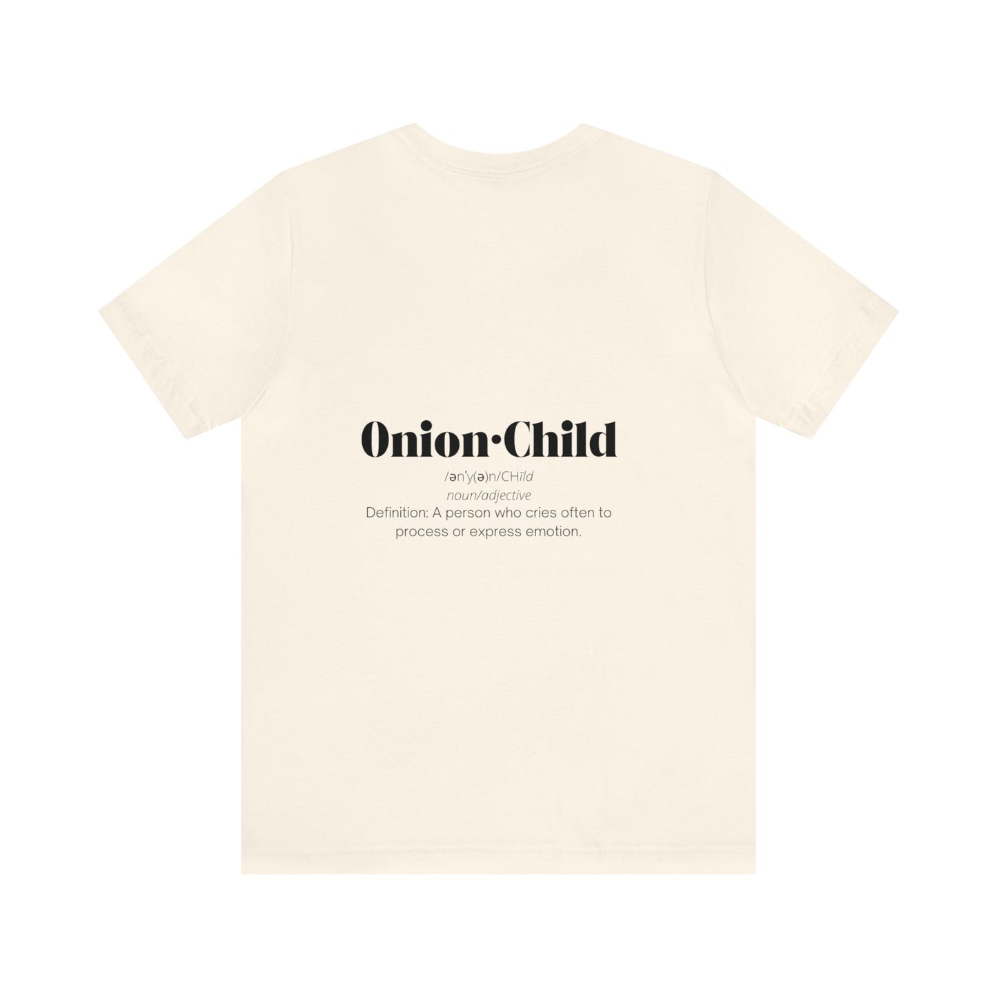 Onion Child Short Sleeve Tee (Express Delivery available)