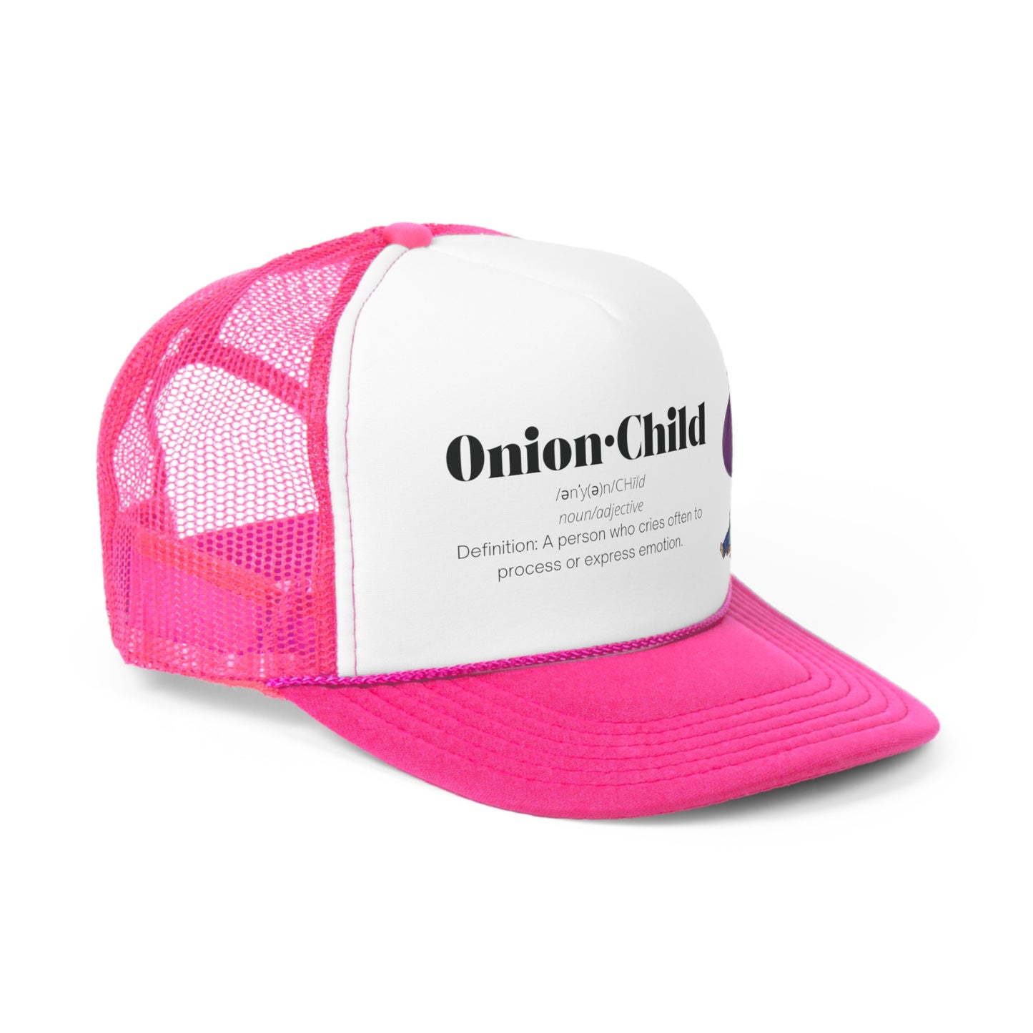 Onion Child Trucker Caps