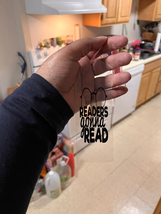 Readers Gonna Read Bookmark